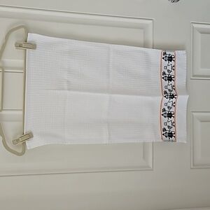 5 Halloween Decorative Dish Towels (2 Of Them Are Casaba)